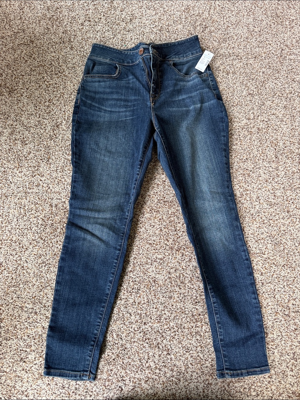 Maurices Women's Dark Wash Skinny Jeans